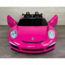 Deportivo Ruf CTR3 Rosa 24V con Pantalla Tactil  PEKECARS