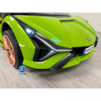 Lamborghini Sian Verde con Pantalla Tactil  PEKECARS