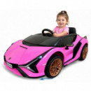 Lamborghini Sian Rosa con Pantalla Tactil  PEKECARS