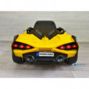 Lamborghini Sian Amarillo con Pantalla Tactil  PEKECARS