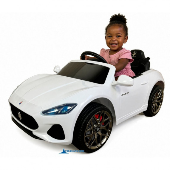 Maserati Gc Sport Little Blanco  PEKECARS