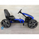 Kart a Pedales Mercedes Azul  PEKECARS
