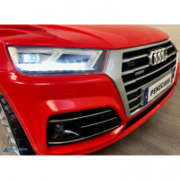 Audi Q5 Rojo 24V  PEKECARS