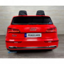 Audi Q5 Rojo 24V  PEKECARS