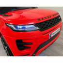 Range Rover Evoque Rojo  PEKECARS