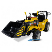 Tractor Electrico Amarillo con Pala  PEKECARS