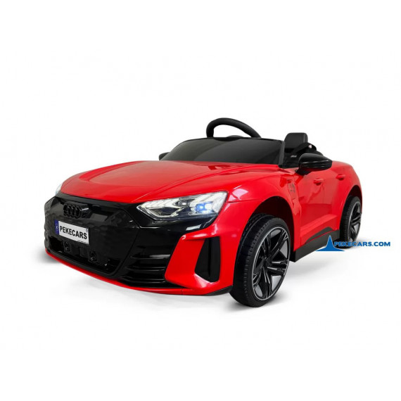 Audi Rs E-tron Gt Rojo  PEKECARS
