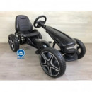 Kart a Pedales Mercedes Negro  PEKECARS