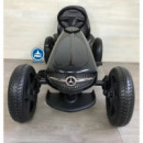 Kart a Pedales Mercedes Negro  PEKECARS