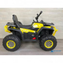 Quad Desert Amarillo  PEKECARS