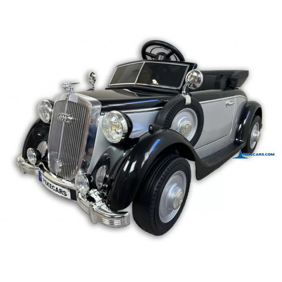 Audi Retro Horch Negro/plata  PEKECARS