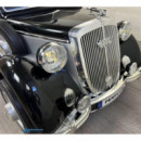 Audi Retro Horch Negro/plata  PEKECARS