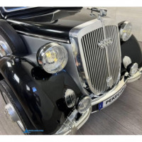 Audi Retro Horch Negro/plata  PEKECARS