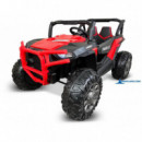 Buggy Dakar Rojo 24V C/MP4  PEKECARS