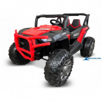 Buggy Dakar Rojo 24V C/MP4  PEKECARS