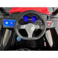 Buggy Dakar Rojo 24V C/MP4  PEKECARS