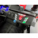 Buggy Dakar Rojo 24V C/MP4  PEKECARS