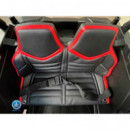 Buggy Dakar Rojo 24V C/MP4  PEKECARS