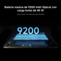 Tablet XIAOMI Pad 8 11.2" / 3.2K / 128GB / 8GB Gris