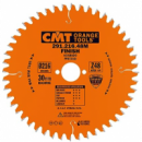 Disco Sierra Madera Cmt - 216 Mm X 2,8 Mm X 30 Mm - 48 Dientes - 291.216.48m