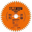 Disco Sierra Madera Cmt - 216 Mm X 2,8 Mm X 30 Mm - 48 Dientes - 291.216.48m