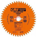 Disco Sierra Madera Cmt - 216 Mm X 2,8 Mm X 30 Mm - 48 Dientes - 291.216.48m