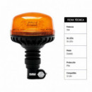 GIROFARO LUZ DE ADVERTENCIA LED FARGO TOOLS 19W 12/24V