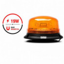 GIROFARO LED FARGO TOOLS 19W 12-24V 1 FUNCION BASE MAGNÉTICA