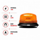 GIROFARO LED FARGO TOOLS 19W 12-24V 1 FUNCION BASE MAGNÉTICA