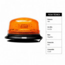 GIROFARO LED FARGO TOOLS 19W 12-24V 1 FUNCION BASE MAGNÉTICA