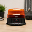 GIROFARO LED RECARGABLE FARGO TOOLS 19W 12-24V 2 FUNCIONES