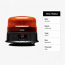 GIROFARO LED RECARGABLE FARGO TOOLS 19W 12-24V 2 FUNCIONES