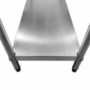 MESA DE TRABAJO INOXIDABLE LARRYHOUSE 140X60X85 CM