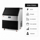 MÁQUINA DE HIELO INDUSTRIAL LARRYHOUSE 500W 90 KG/DÍA