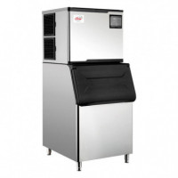 Maquina Hielo Industrial LARRYHOUSE 850W 180 Kgs/dia 150 Kgs Capacidad