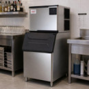 MAQUINA HIELO INDUSTRIAL LARRYHOUSE 850W 180 KGS/DIA 150 KGS CAPACIDAD