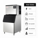 MAQUINA HIELO INDUSTRIAL LARRYHOUSE 850W 180 KGS/DIA 150 KGS CAPACIDAD