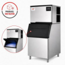 MAQUINA HIELO INDUSTRIAL LARRYHOUSE 1.500W 350 KGS/DIA 220 KGS CAPACIDAD