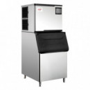 MAQUINA HIELO INDUSTRIAL LARRYHOUSE 1.500W 350 KGS/DIA 220 KGS CAPACIDAD