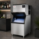 MAQUINA HIELO INDUSTRIAL LARRYHOUSE 1.500W 350 KGS/DIA 220 KGS CAPACIDAD