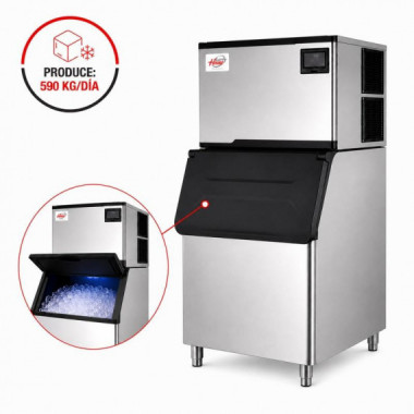 MAQUINA HIELO INDUSTRIAL LARRYHOUSE 2.000W 590 KGS/DIA CAPACIDAD