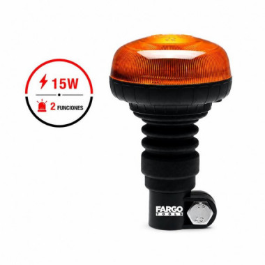 GIROFARO LED FARGO TOOLS 15W 12-24V 2 FUNCIONES