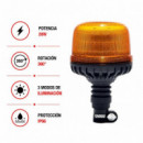 GIROFARO LED FARGO TOOLS 20W 12-24V 3 FUNCIONES