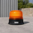 GIROFARO LED FARGO TOOLS 20W 12-24V 3 FUNCIONES BASE MAGNÉTICA