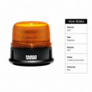 GIROFARO LED FARGO TOOLS 20W 12-24V 3 FUNCIONES BASE MAGNÉTICA