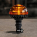 GIROFARO ROTATIVO LUZ DE ADVERTENCIA LED FARGO TOOLS 18W 12/24V