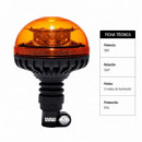 GIROFARO ROTATIVO LUZ DE ADVERTENCIA LED FARGO TOOLS 18W 12/24V