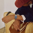 Casio A158WEA-2 Reloj Digital Unisex – Estilo Vintage con Marco Azul – Correa de Acero Inoxidable y Cronómetro - A158WEA-2