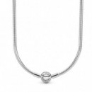 PANDORA Joyería Collar 590742HV