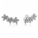 PANDORA Primavera Joyería Pendientes 290744CZ